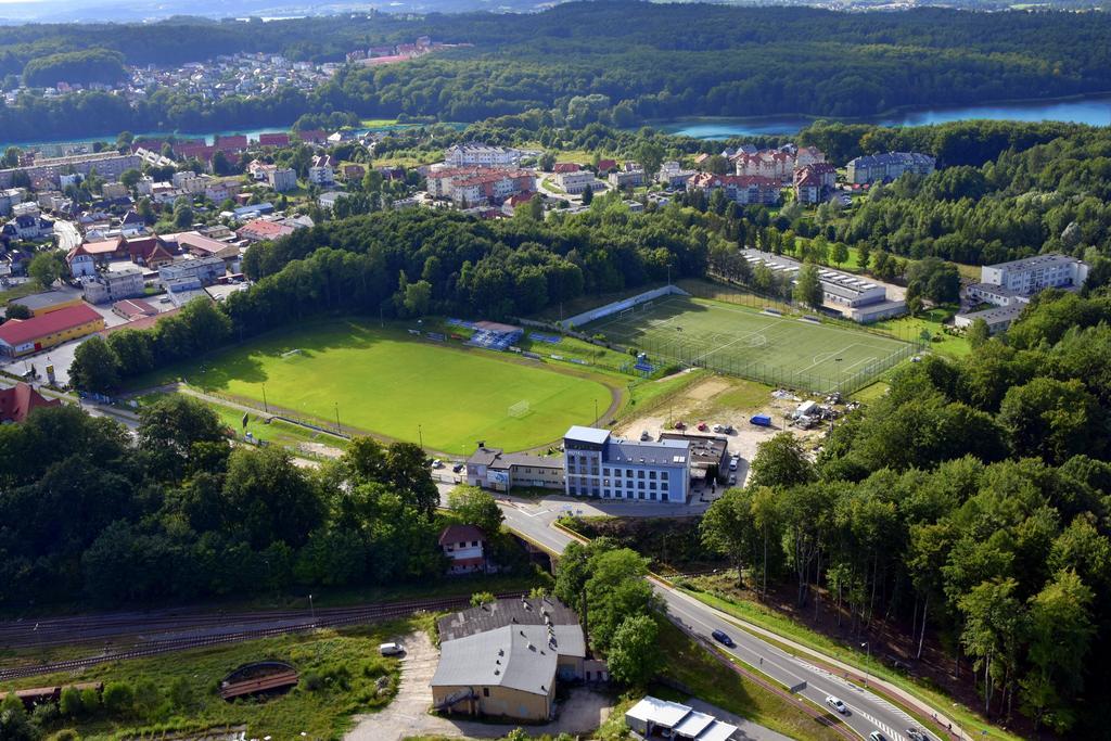 Hotel Milosz Restauracja, Basen Dla Dzieci, Sala Zabaw, Silownia 카르투지 외부 사진